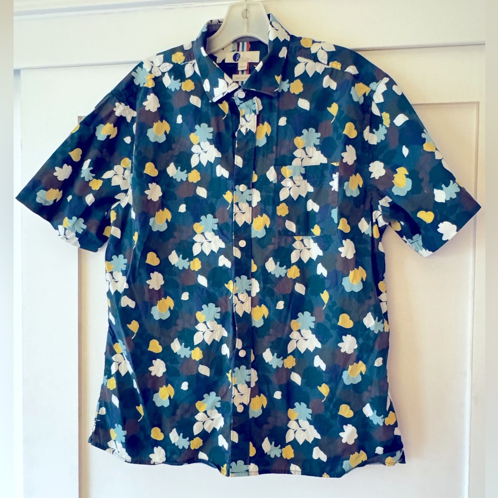 Men's Boden  Regular Fit button-down shirt Size L